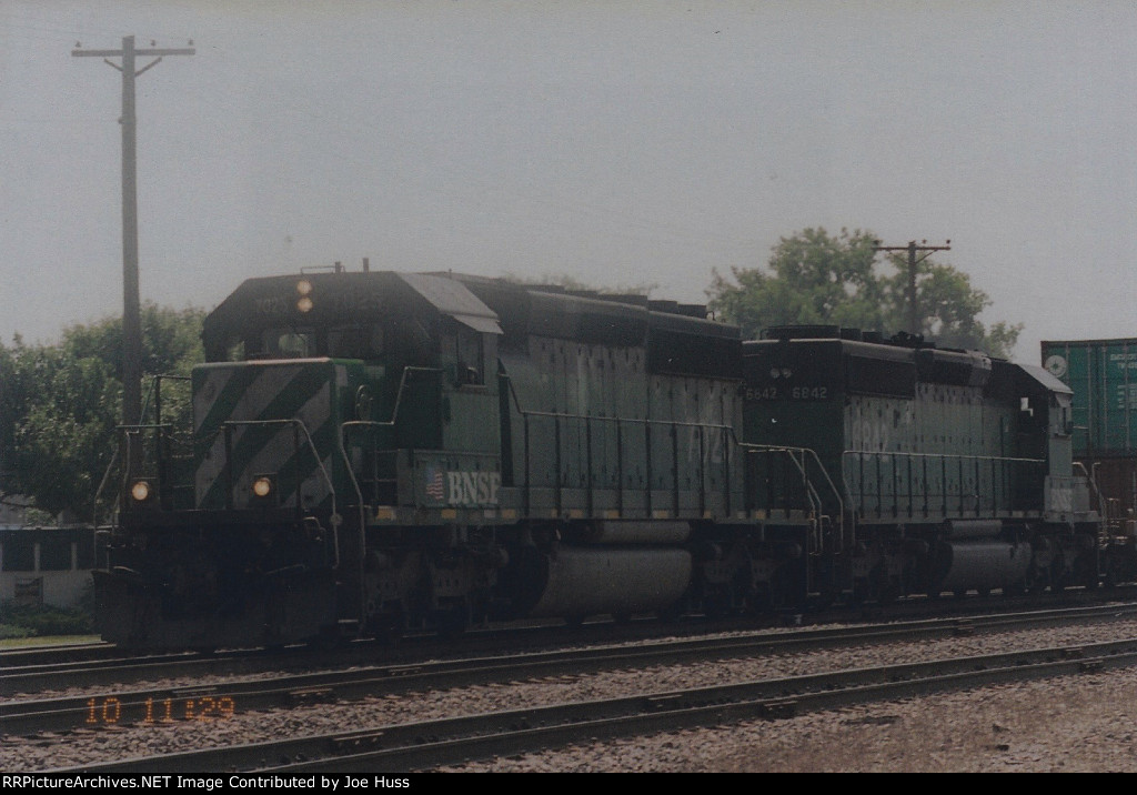BNSF 7025 West